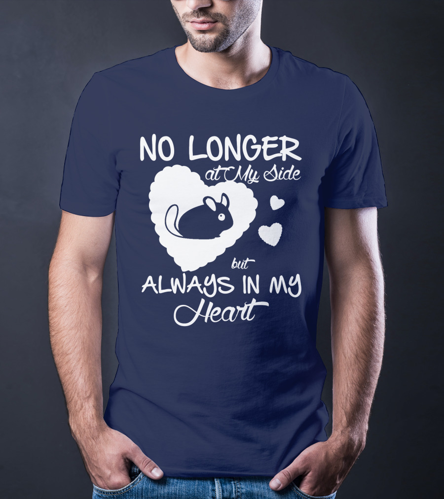 No Longer At My Side But Always In My Heart Chinchilla Love T-Shirt