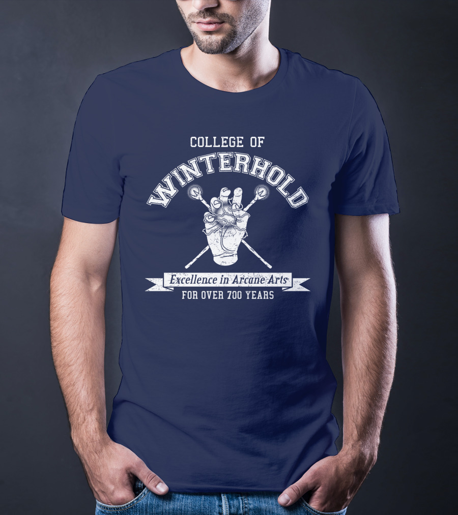 College Of Winterhold Excellence IN Arcane Arts For Over 700 Years T-Shirt
