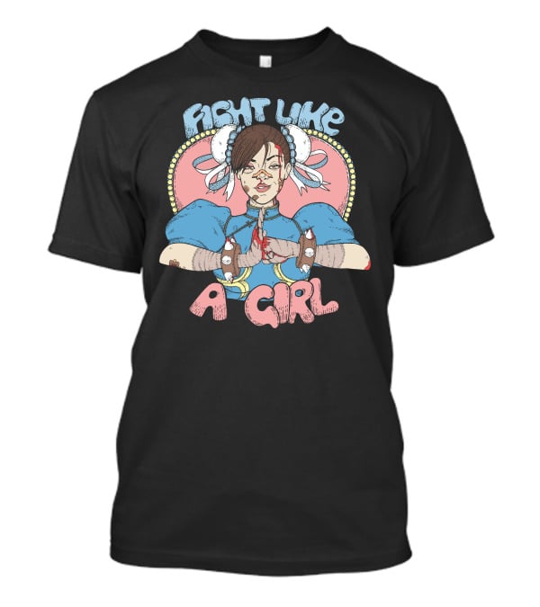 FIGHT LIKE A GIRL CHUNLI T-Shirt