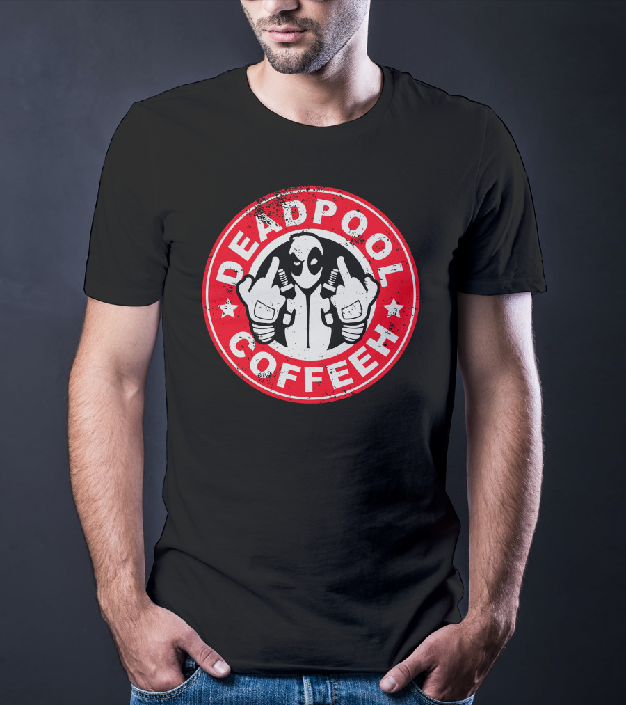 DEADPOOL COFFEEH T-Shirt