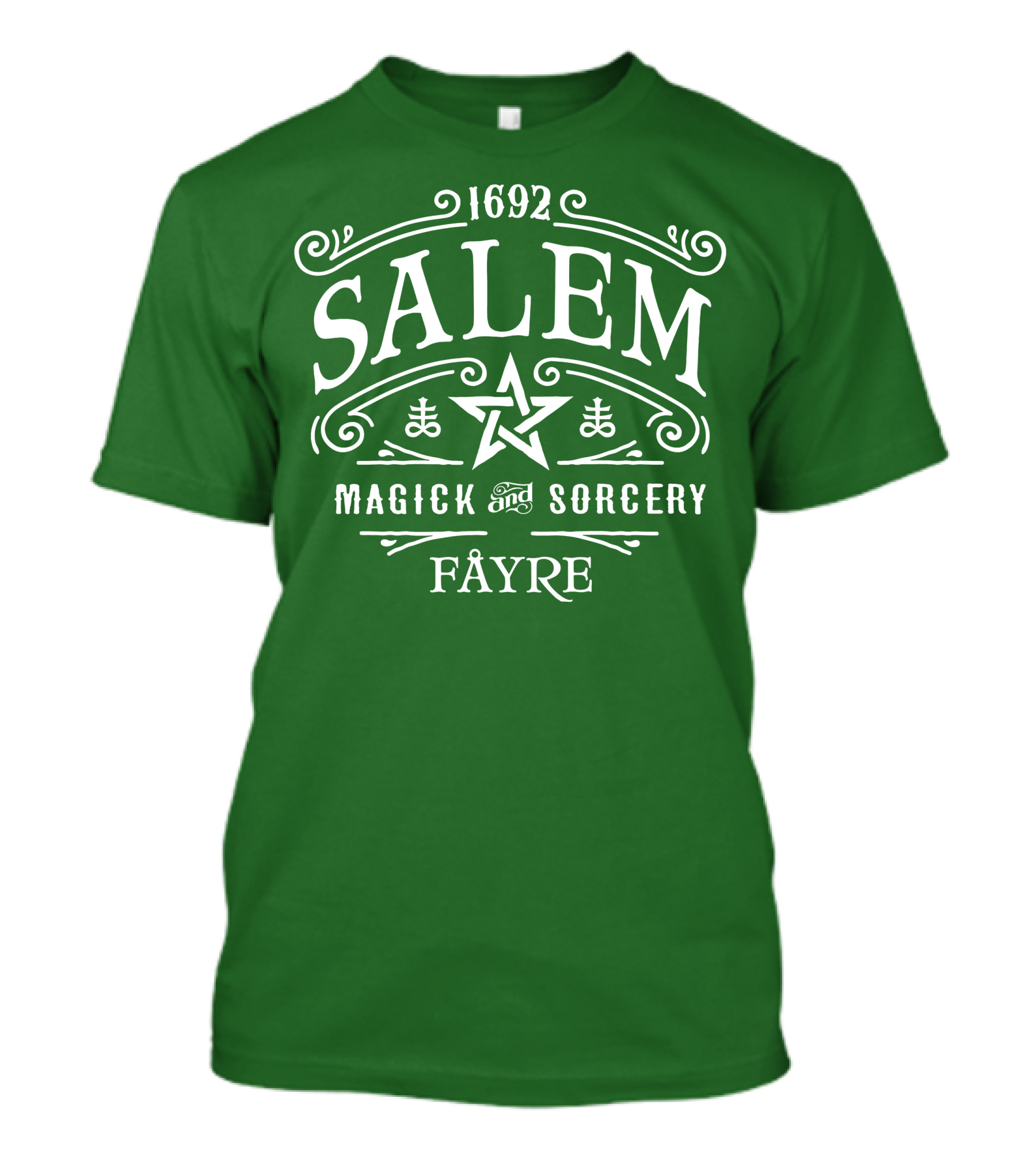 1692 Salem Magick And Sorcery Fayre T-Shirt