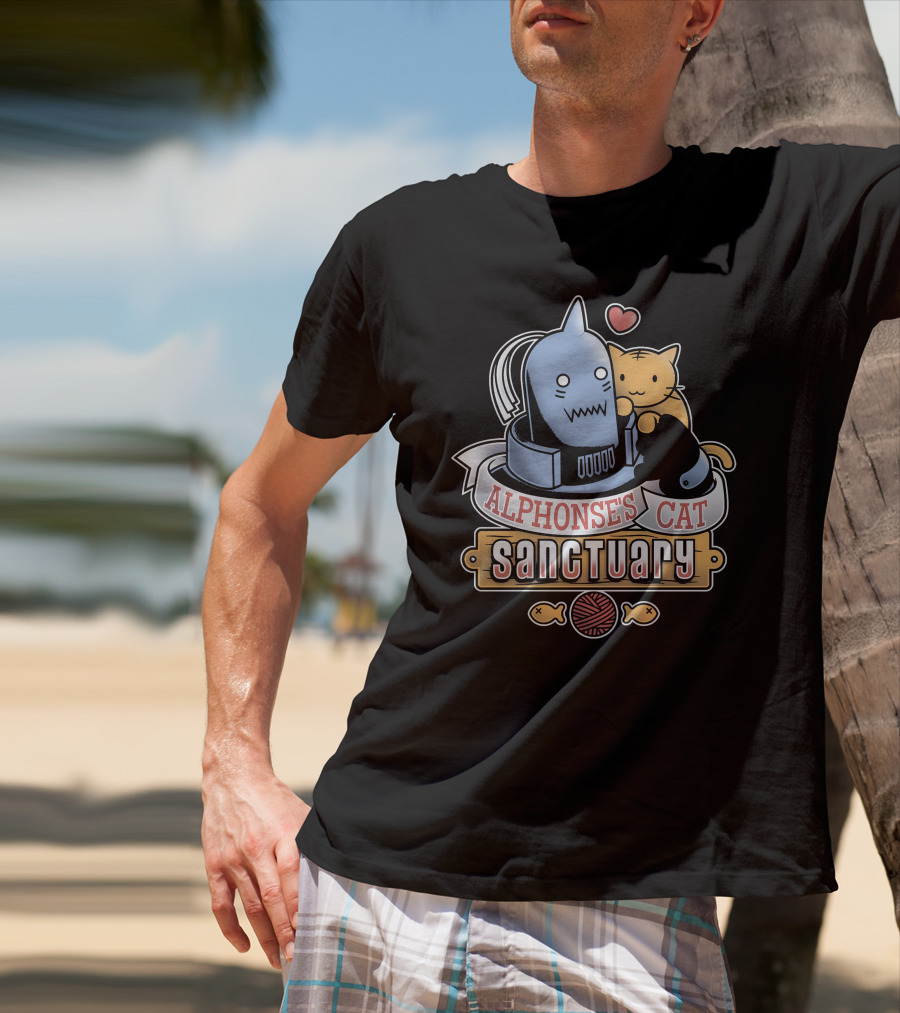 ALPHONSE'S CAT SANCTUARY T-Shirt