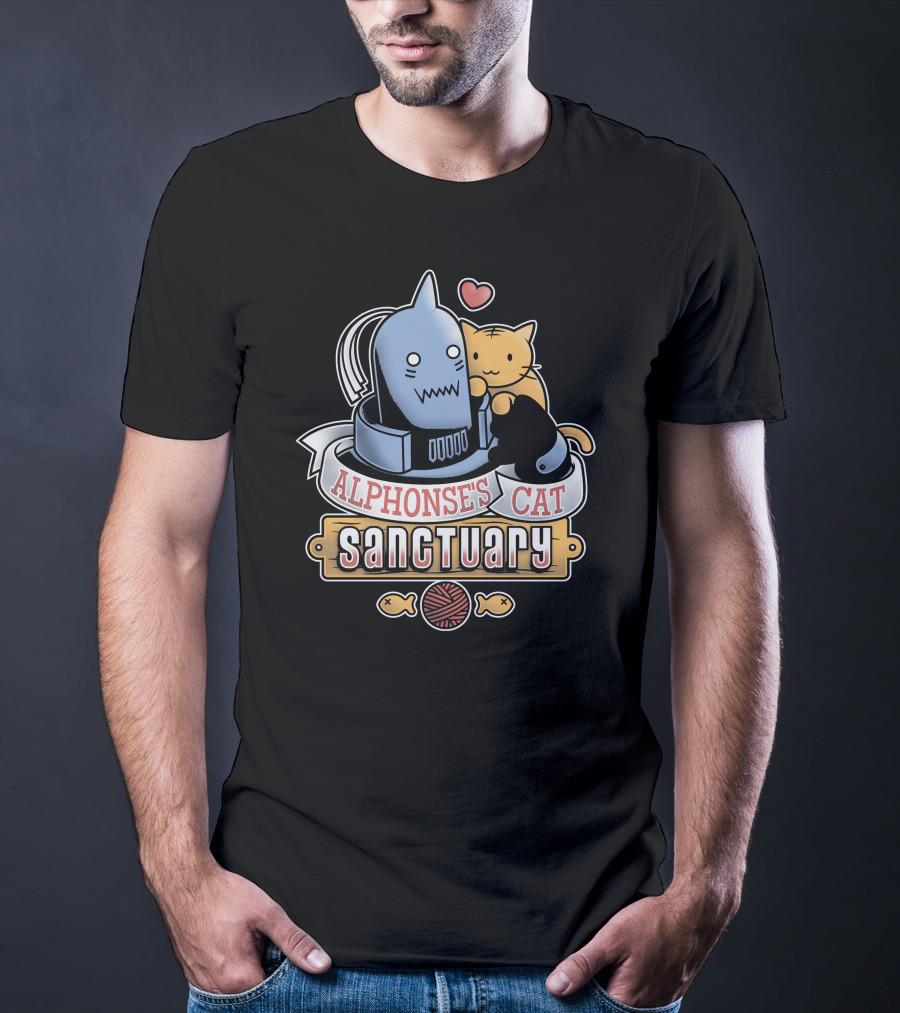 ALPHONSE'S CAT SANCTUARY T-Shirt