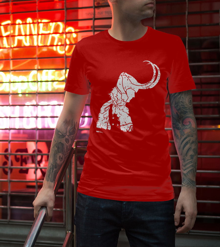 Dark Lord Norse God Trickster Horned T-Shirt