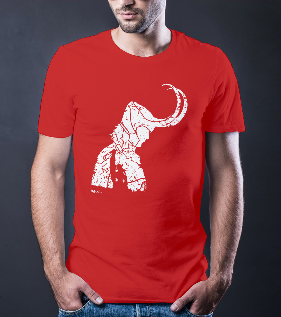 Dark Lord Norse God Trickster Horned T-Shirt