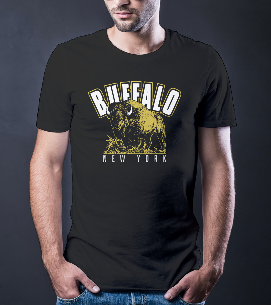 Buffalo New York Bison T-Shirt