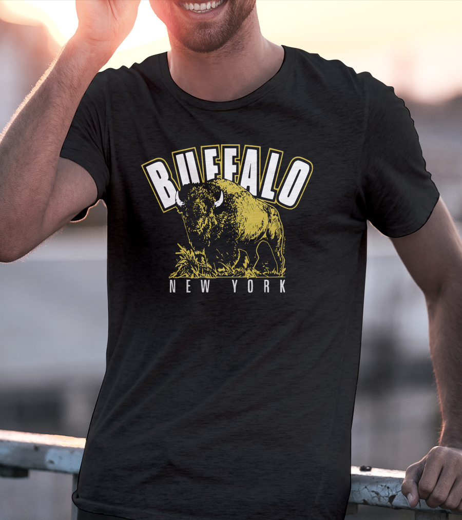 Buffalo New York Bison T-Shirt