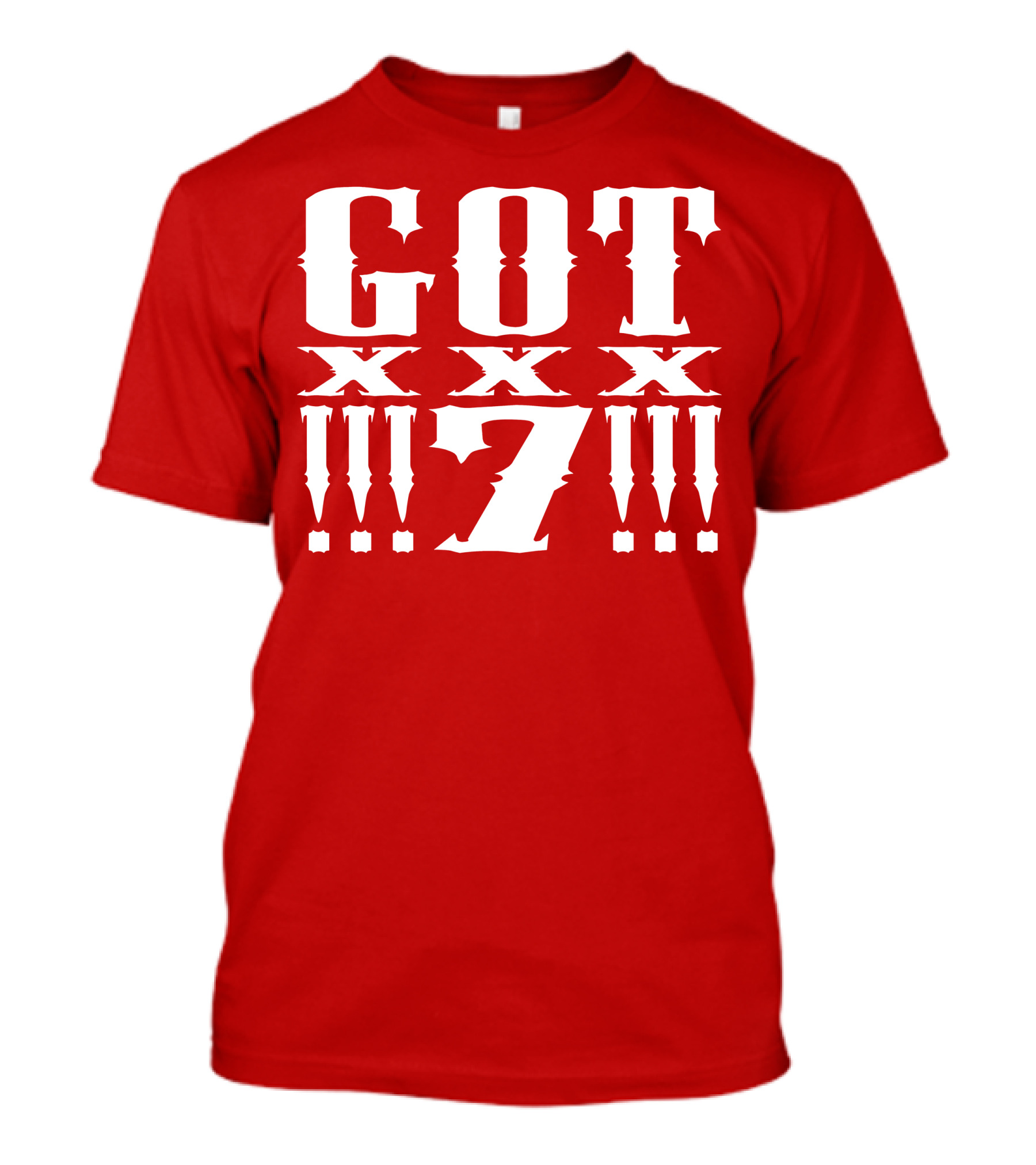 GOT7 XXX 7 T-Shirt
