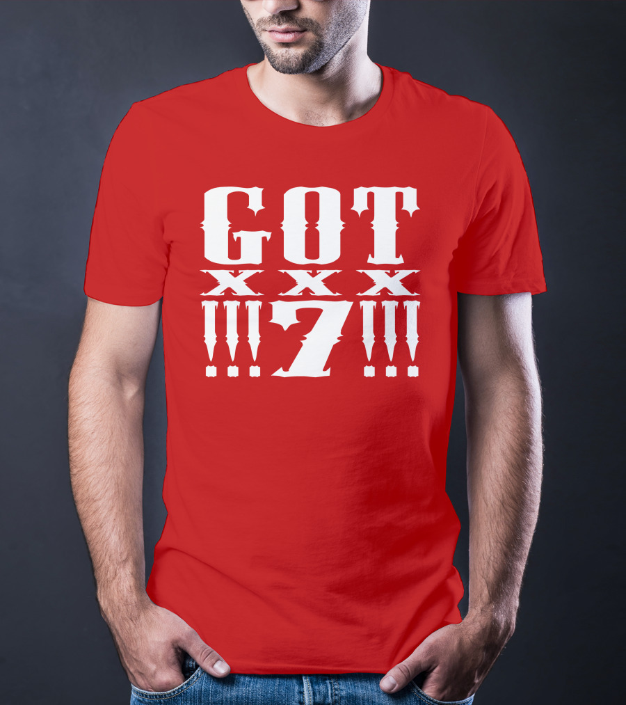 GOT7 XXX 7 T-Shirt