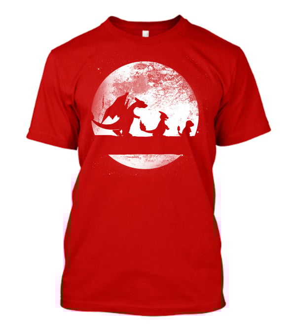 Evolve Pokémon Evolution Moon T-Shirt