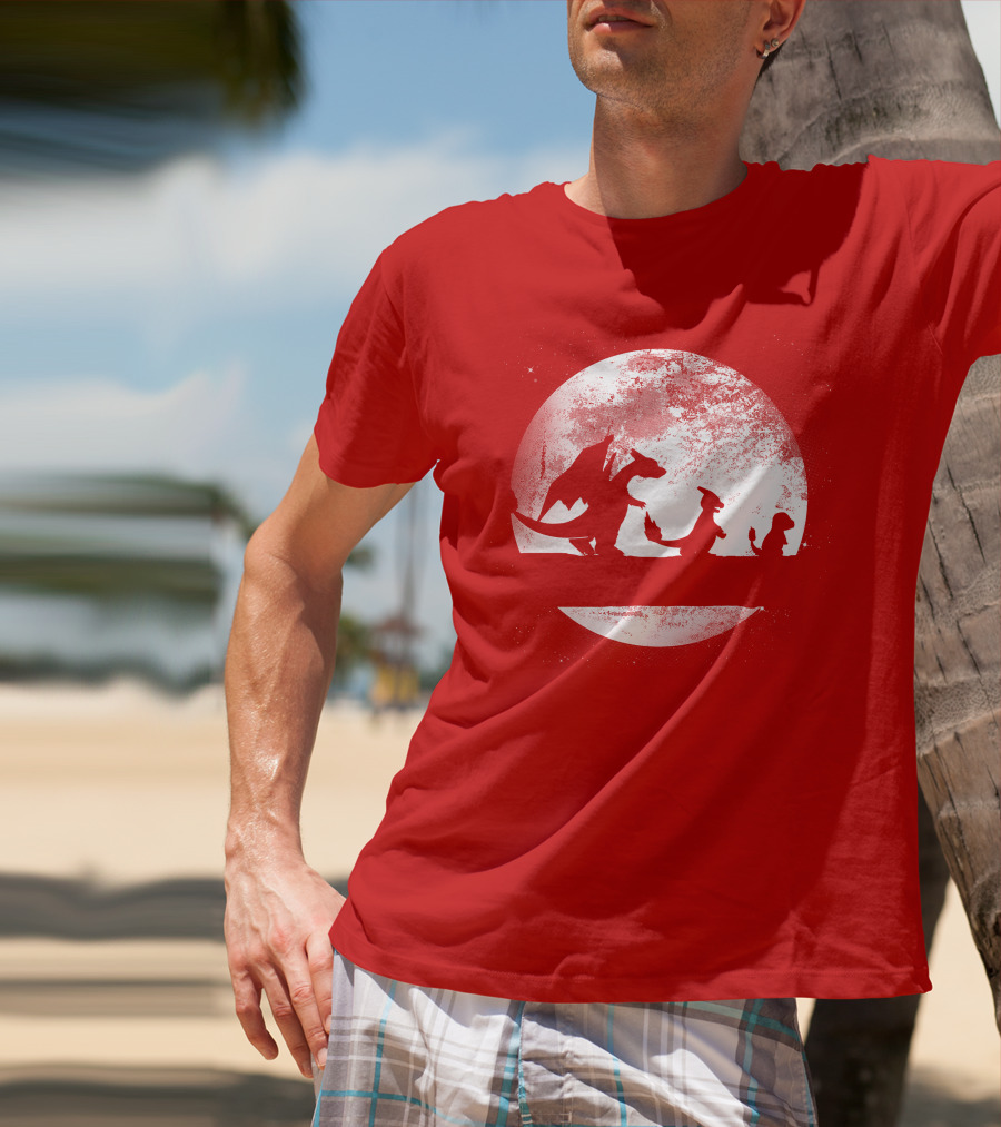 Evolve Pokémon Evolution Moon T-Shirt