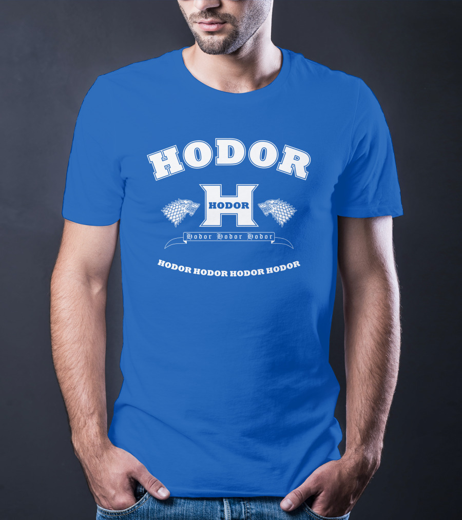 Hodor Hodor Hodor Hodor Stark Game Of Thrones T-Shirt