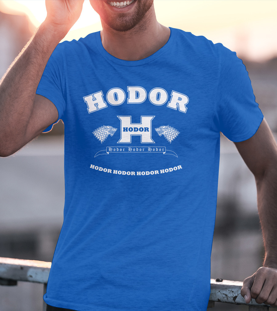 Hodor Hodor Hodor Hodor Stark Game Of Thrones T-Shirt