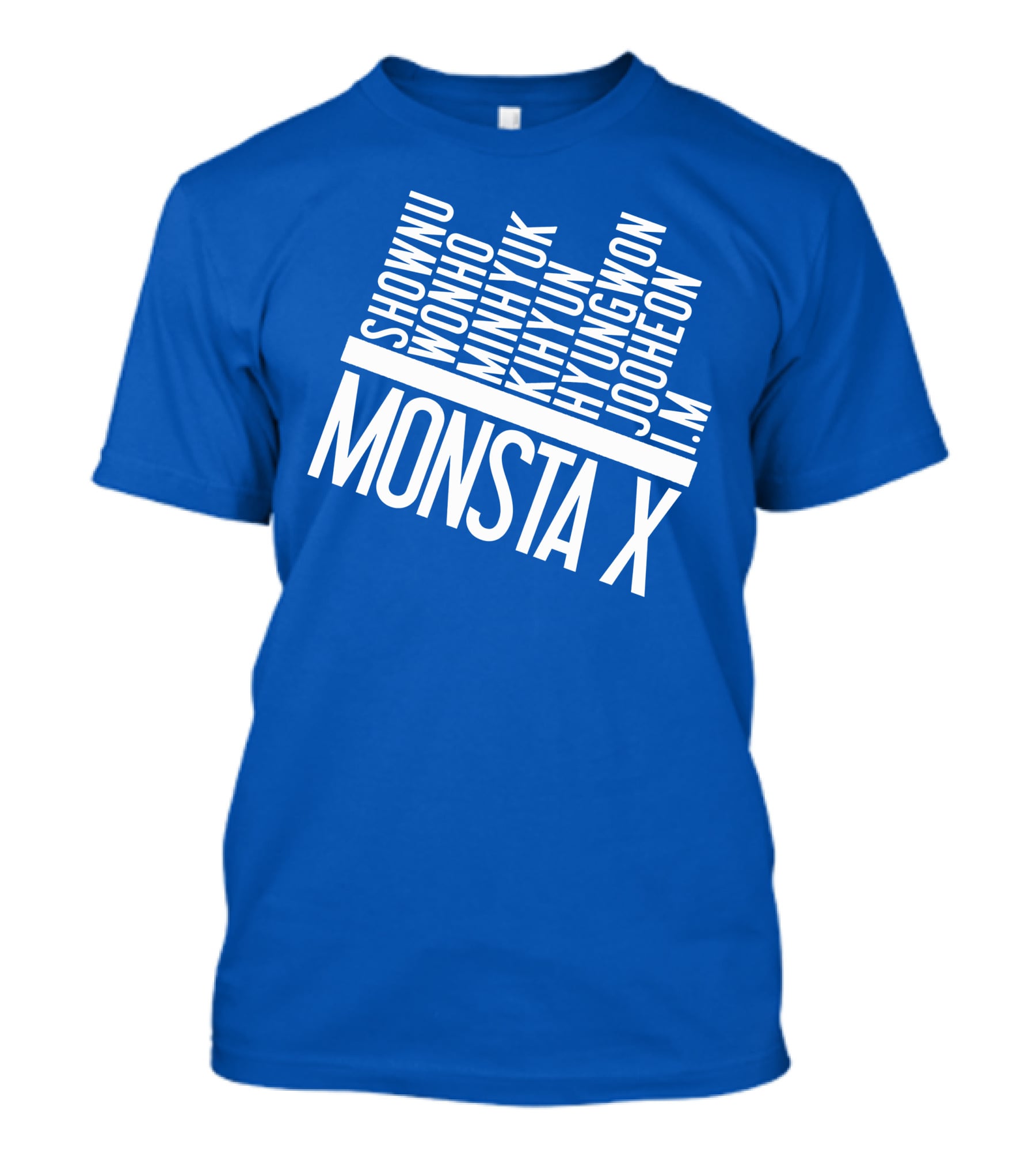 SHOWNU WONHO MINHYUK KIHYUN HYUNGWON JOOHEON I.M MONSTA X T-Shirt