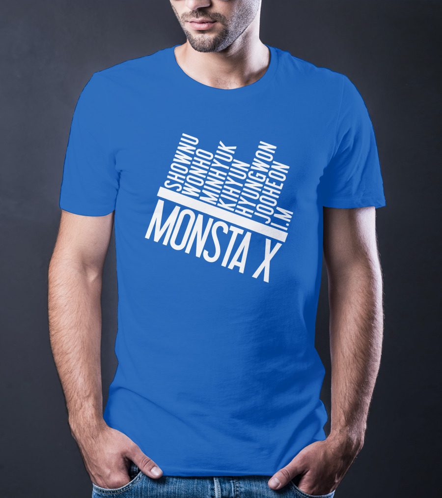 SHOWNU WONHO MINHYUK KIHYUN HYUNGWON JOOHEON I.M MONSTA X T-Shirt