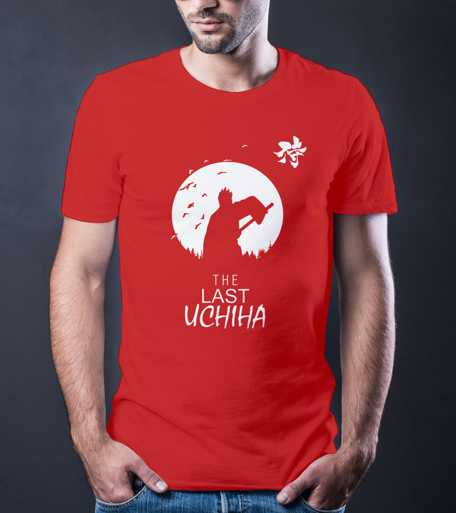 The Last Uchiha Samurai Moon T-Shirt