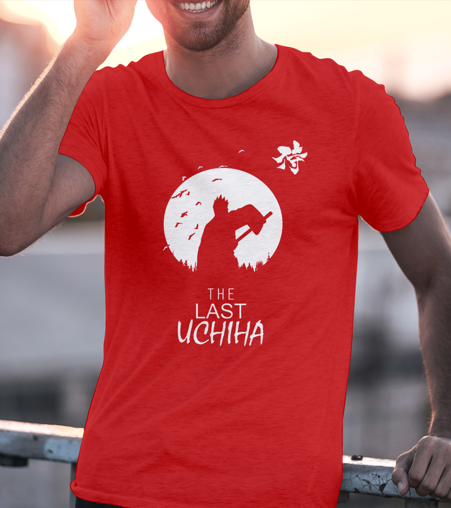 The Last Uchiha Samurai Moon T-Shirt