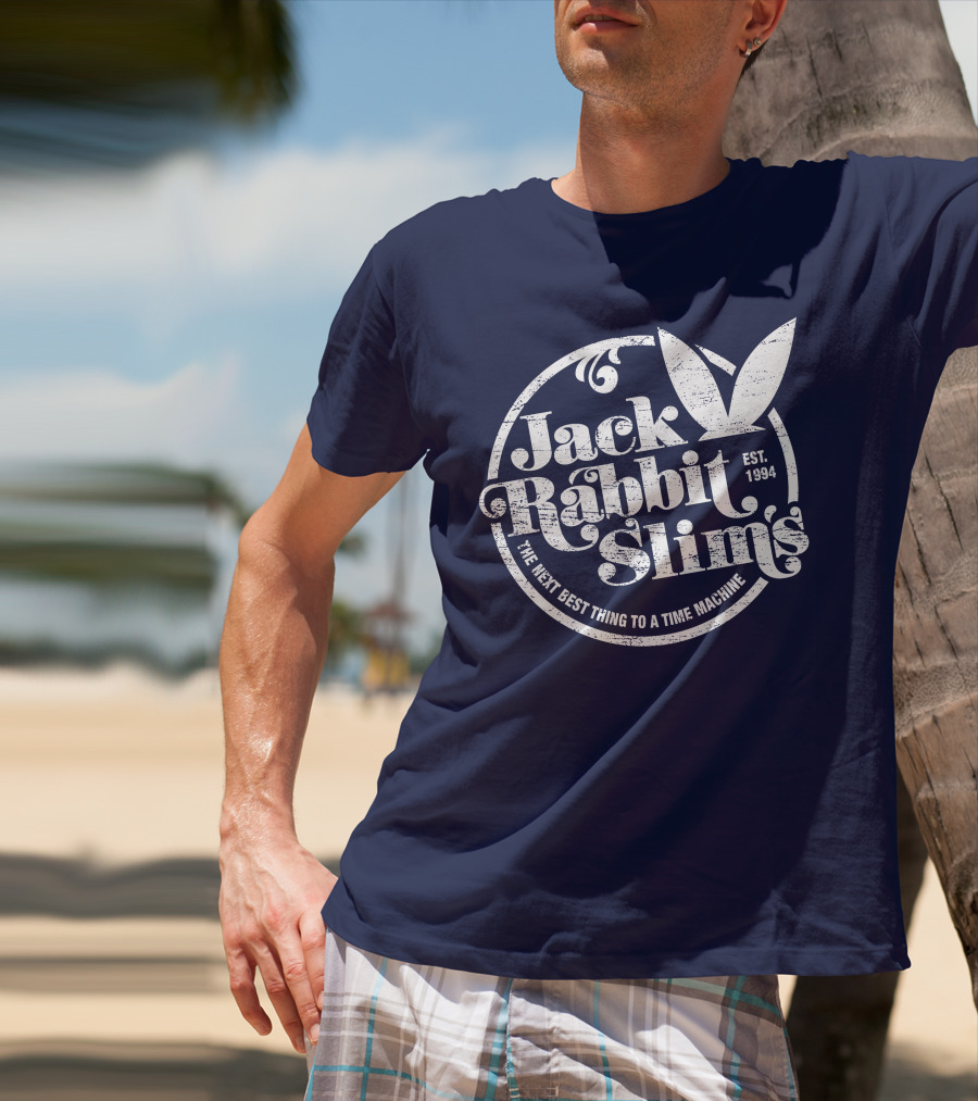 Jack Rabbit Slim's Est. 1994 The Next Best Thing To A Time Machine T-Shirt