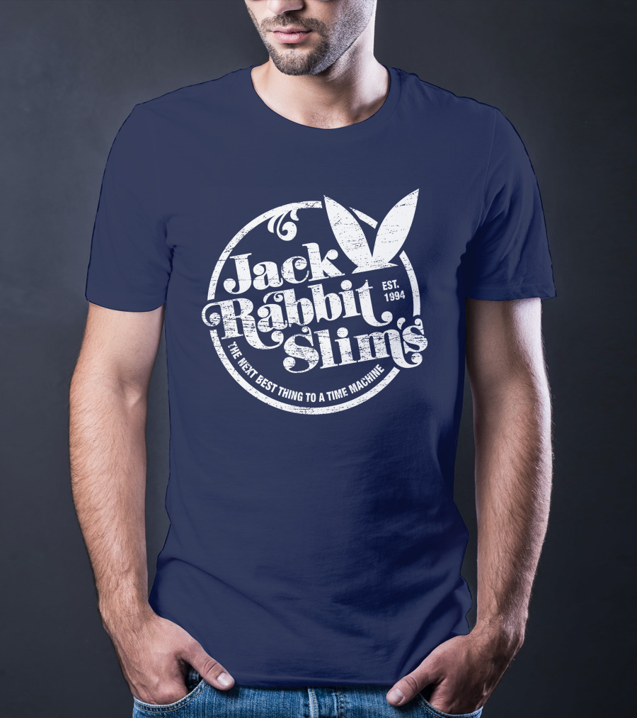 Jack Rabbit Slim's Est. 1994 The Next Best Thing To A Time Machine T-Shirt