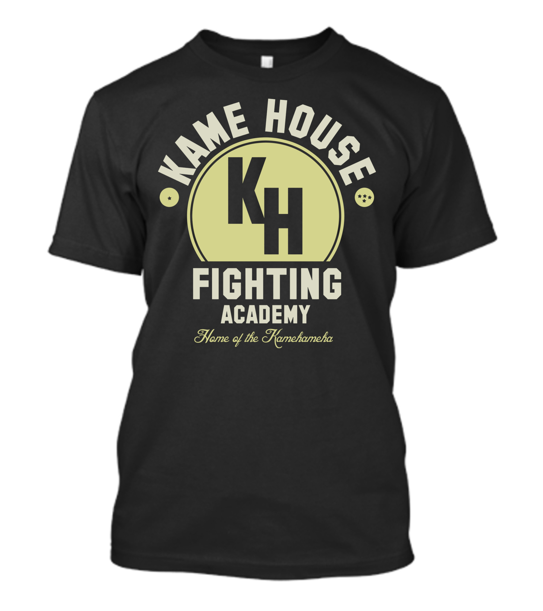 Kame House Fighting Academy Home Of The Kamehameha T-Shirt