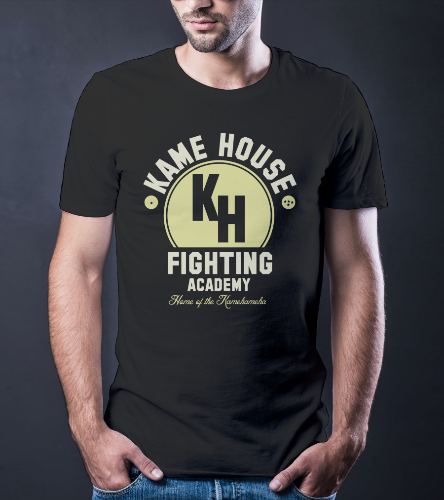Kame House Fighting Academy Home Of The Kamehameha T-Shirt