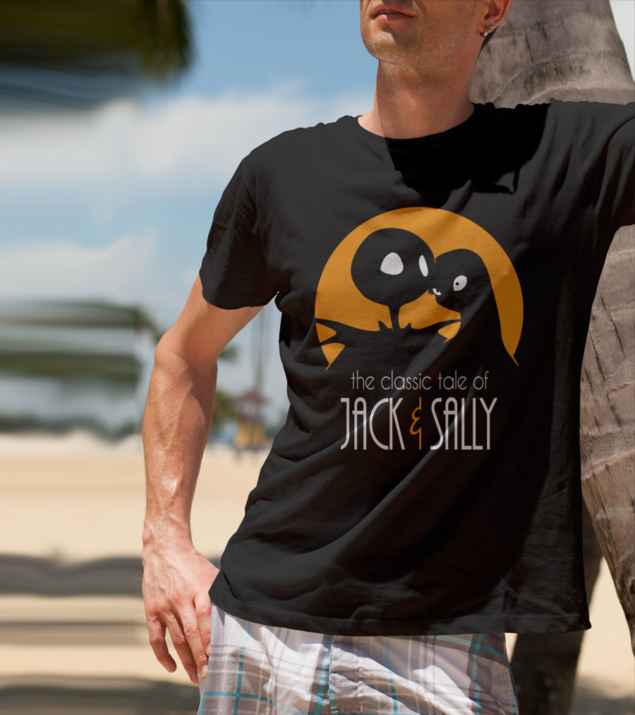 The Classic Tale Of Jack And Sally WARBUCK T-Shirt