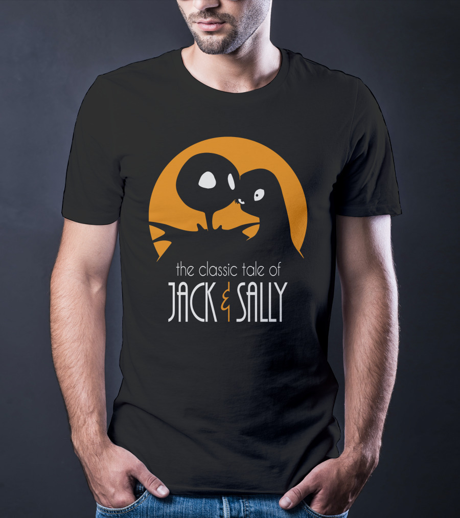 The Classic Tale Of Jack And Sally WARBUCK T-Shirt