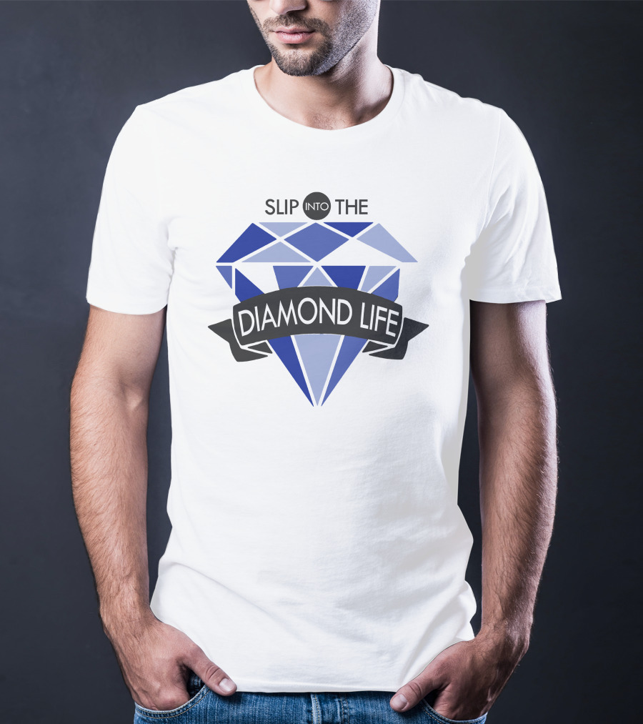 Seventeen 17 Shining Diamond Slip Into The Diamond Life T-Shirt