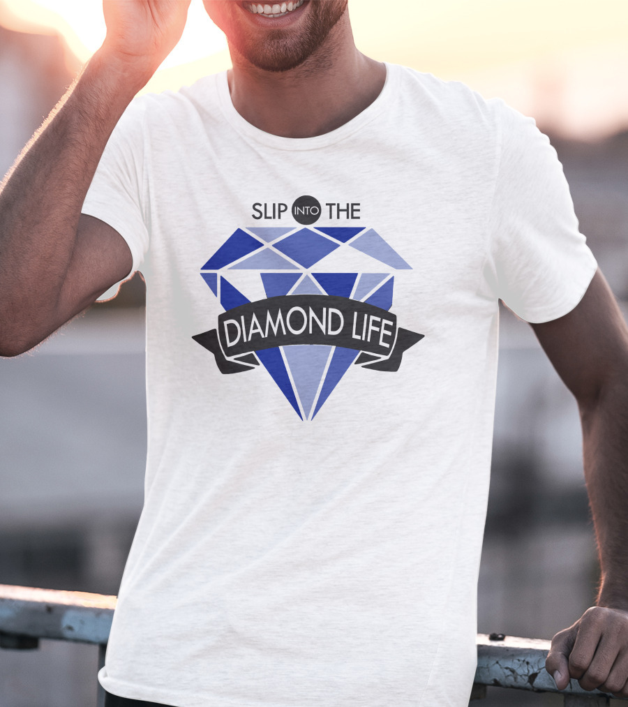 Seventeen 17 Shining Diamond Slip Into The Diamond Life T-Shirt
