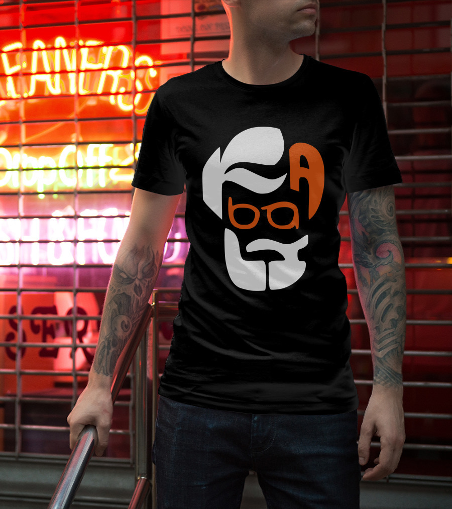 Kabali Iconic Face Typography T-Shirt