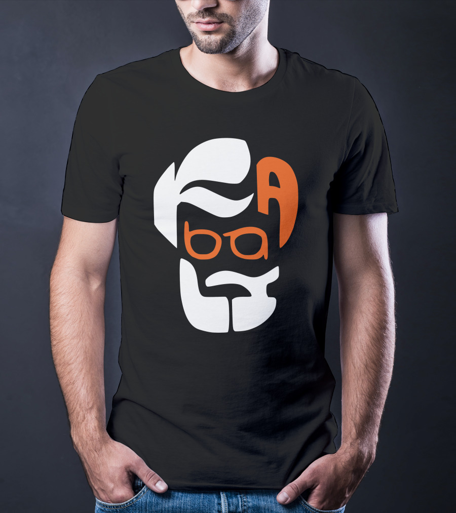Kabali Iconic Face Typography T-Shirt