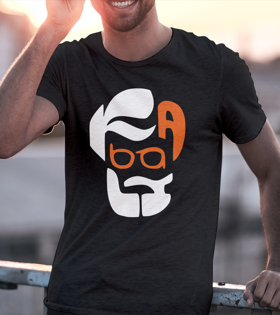 Kabali Iconic Face Typography T-Shirt