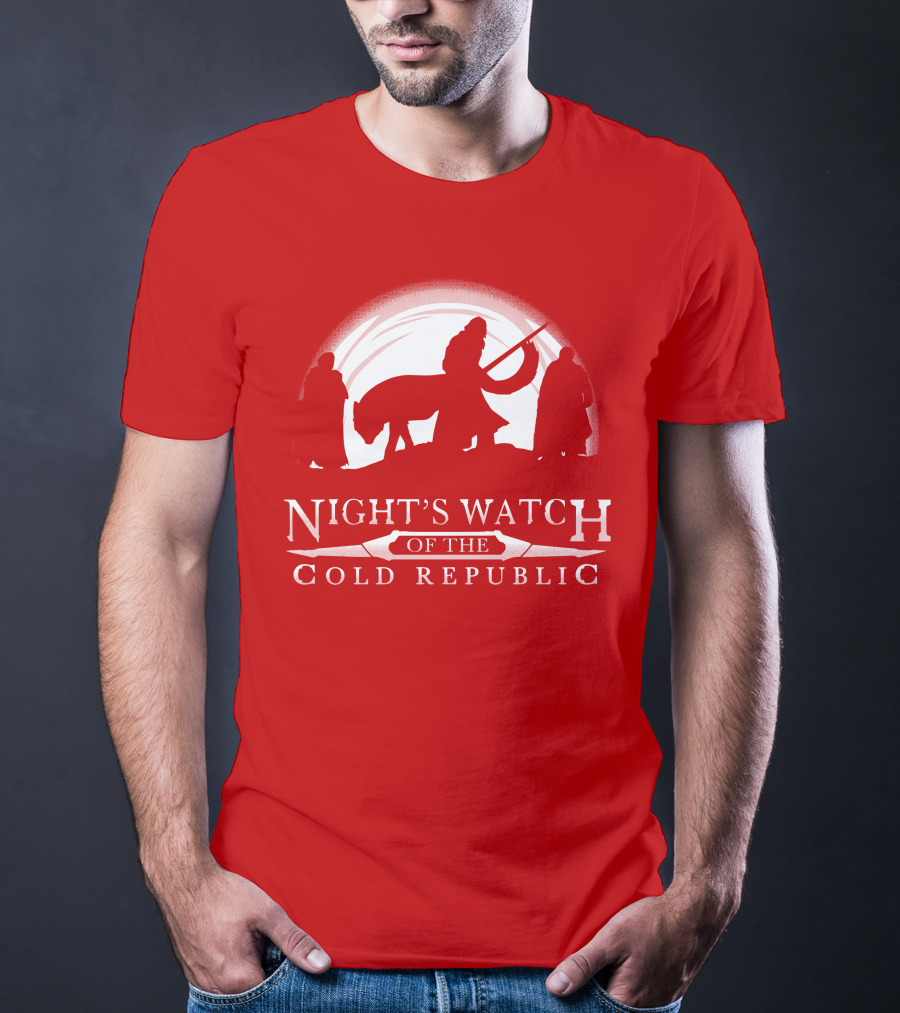 Night's Watch Of The Cold Republic T-Shirt