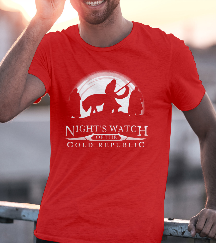 Night's Watch Of The Cold Republic T-Shirt