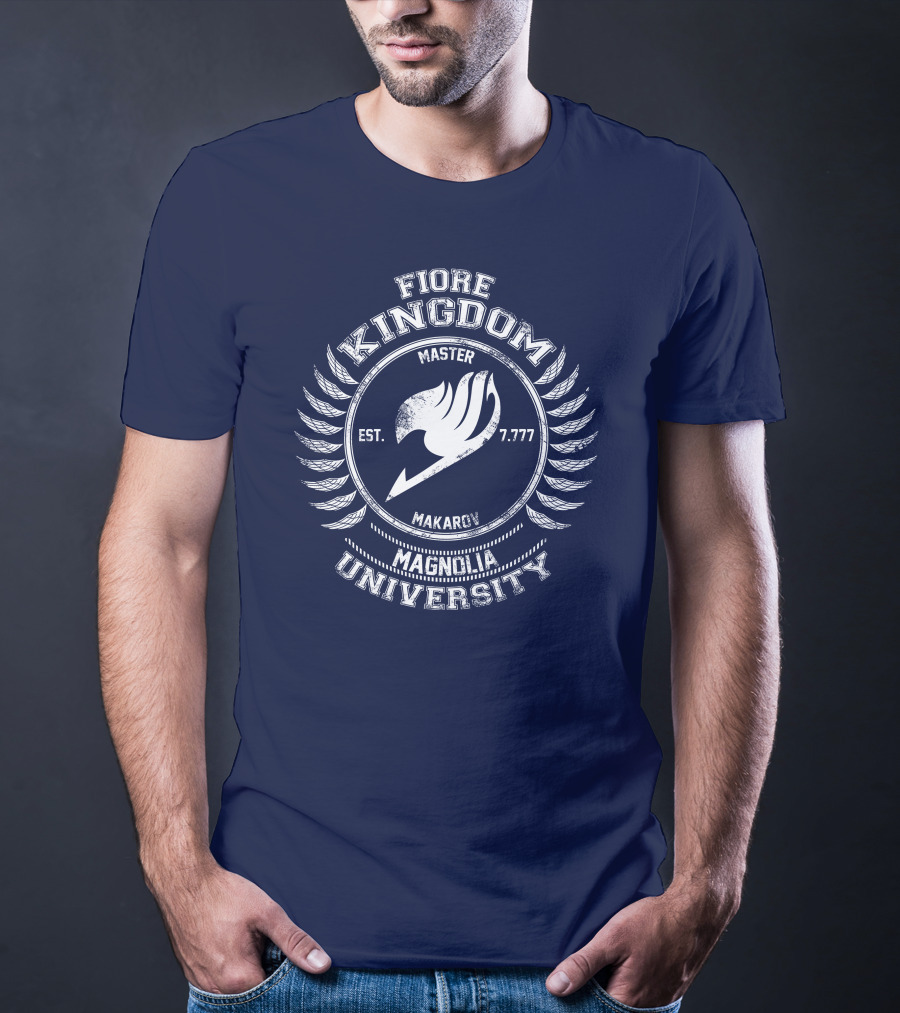 Fiore Kingdom Master Makarov Magnolia University Est. 7.777 T-Shirt