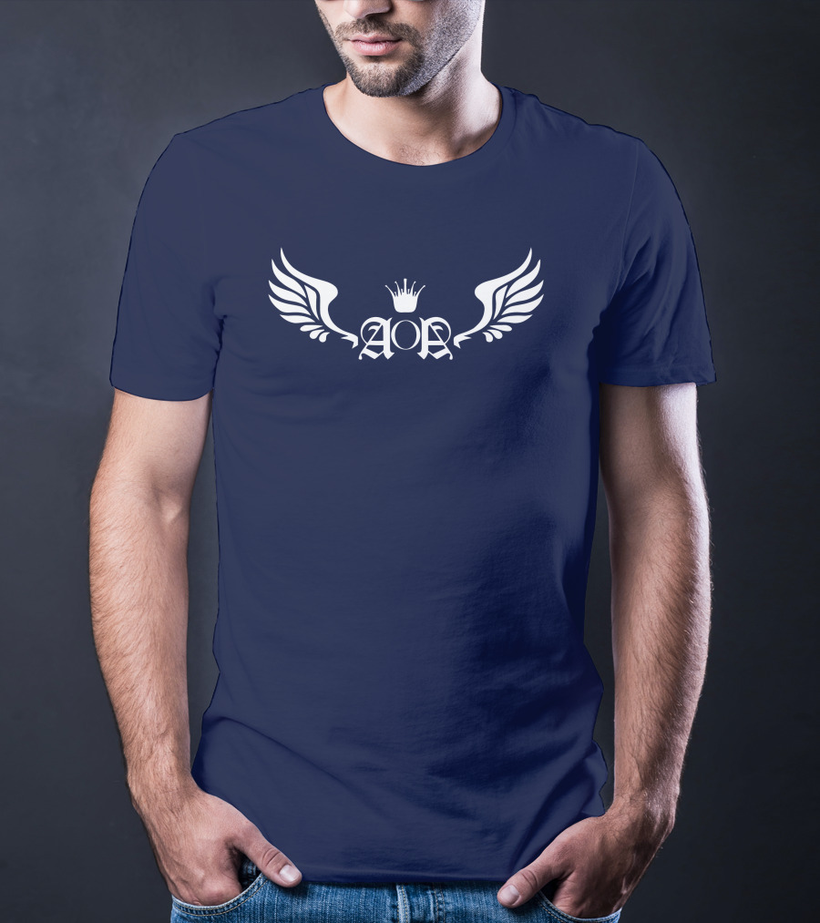 AOE Winged Crown Emblem T-Shirt
