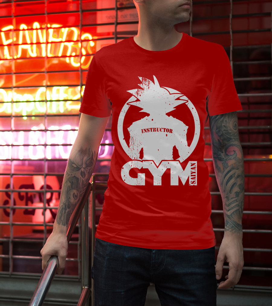 Saiyan Instructor GYM T-Shirt