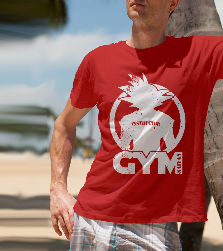 Saiyan Instructor GYM T-Shirt
