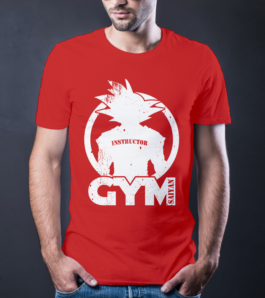 Saiyan Instructor GYM T-Shirt