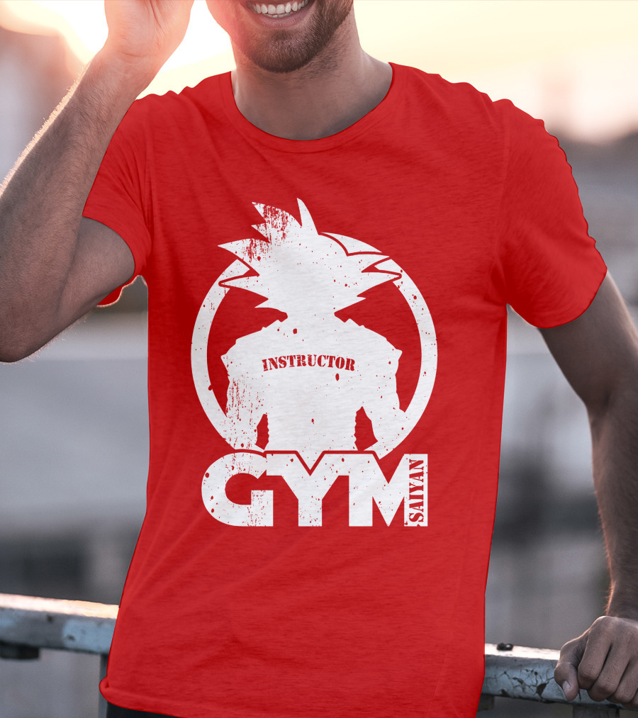 Saiyan Instructor GYM T-Shirt