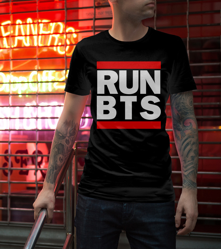 RUN BTS T-Shirt