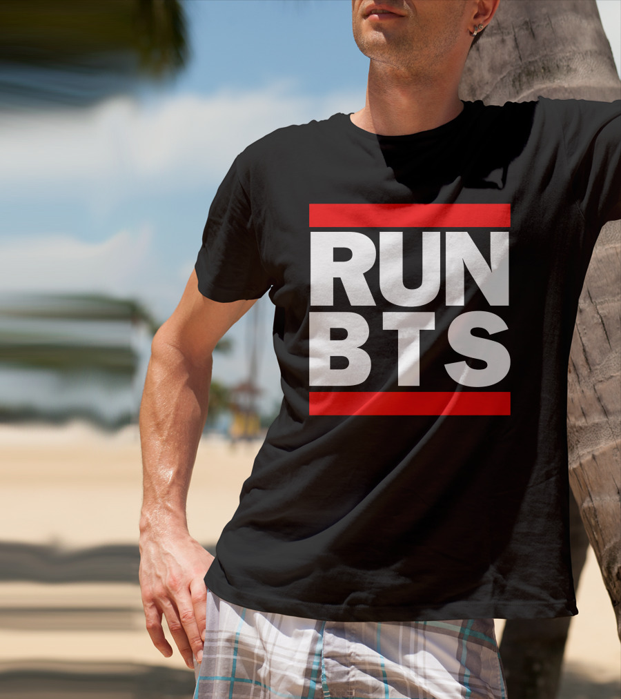 RUN BTS T-Shirt