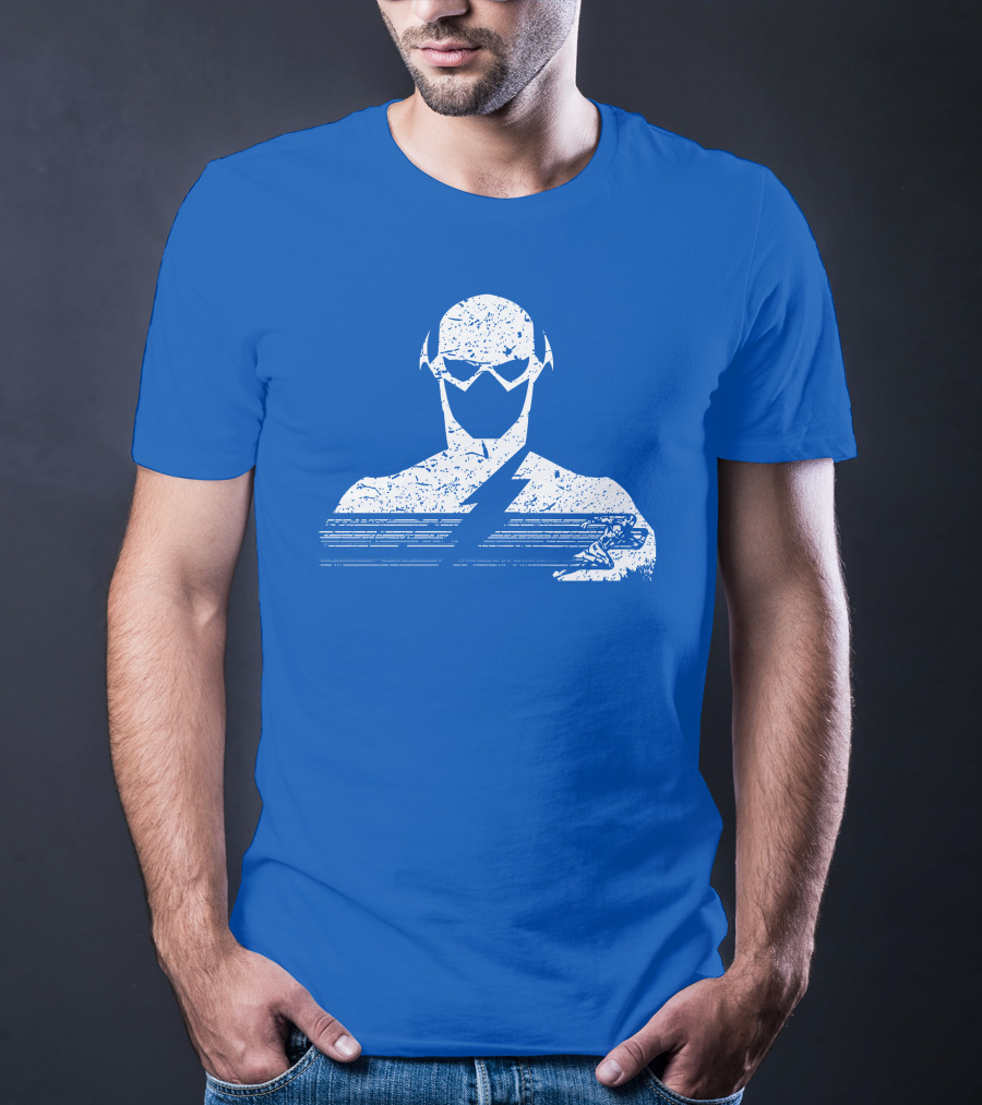 Speed Shadow Flash Superhero T-Shirt
