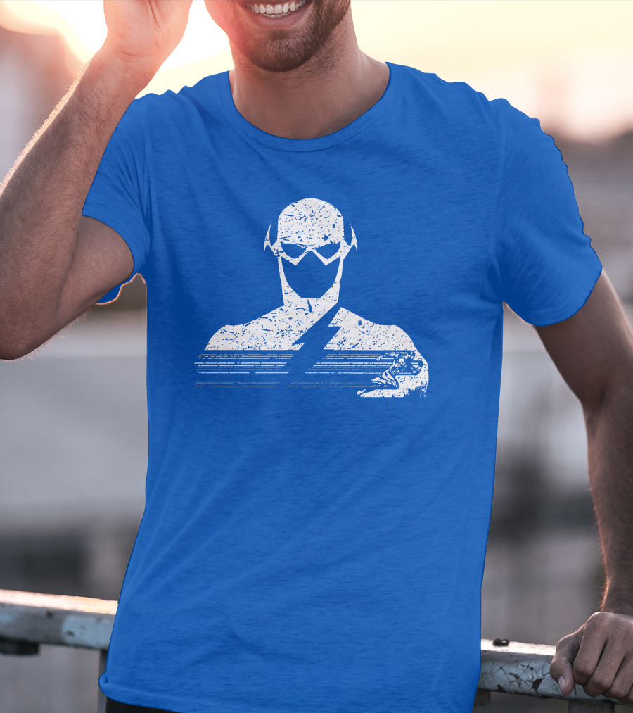 Speed Shadow Flash Superhero T-Shirt