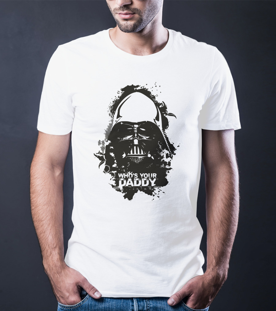 Who's Your Daddy Darth Vader Star Wars T-Shirt