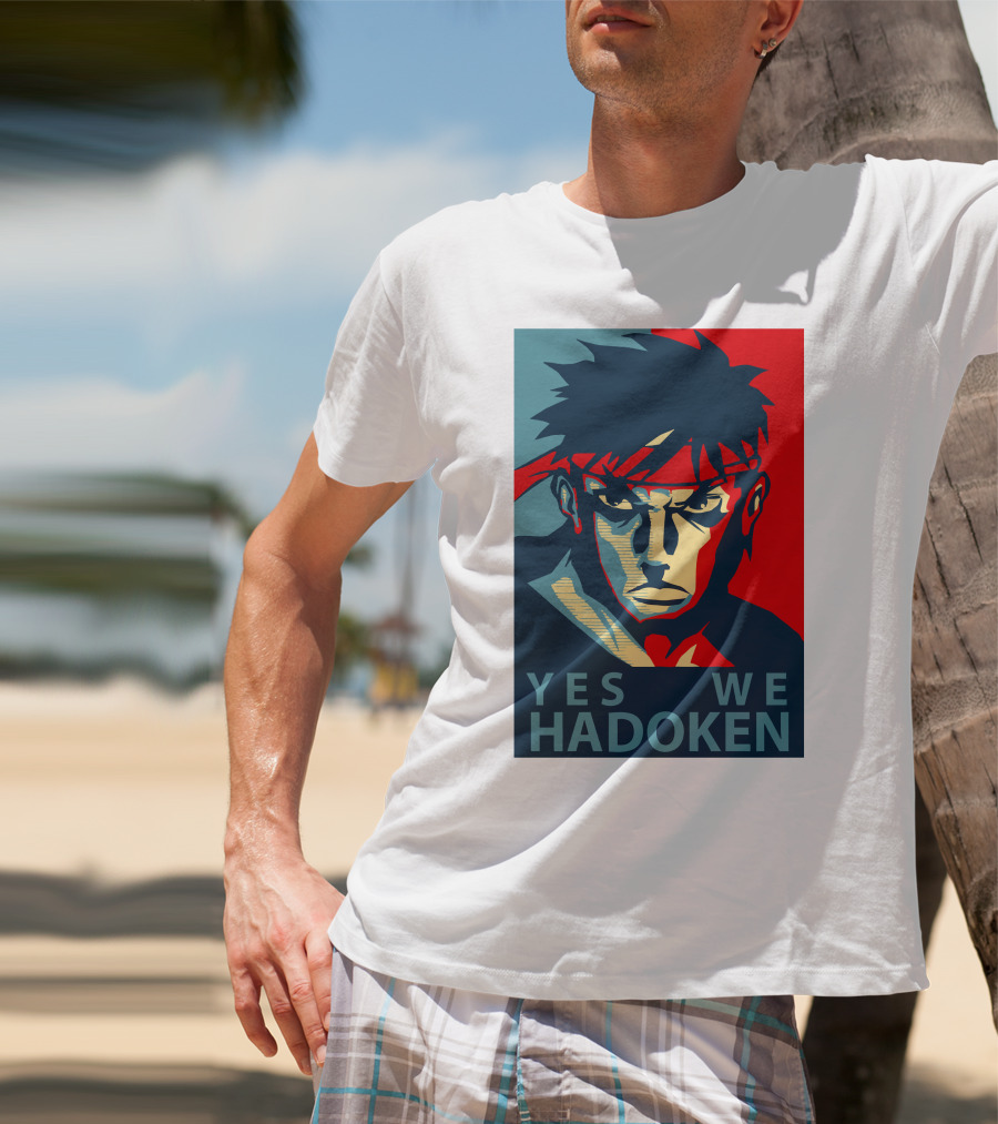 YES WE HADOKEN T-Shirt