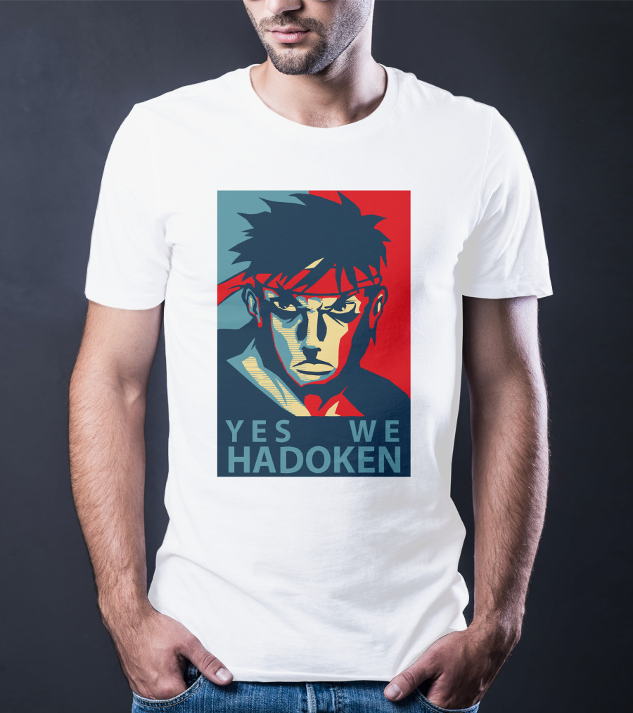YES WE HADOKEN T-Shirt