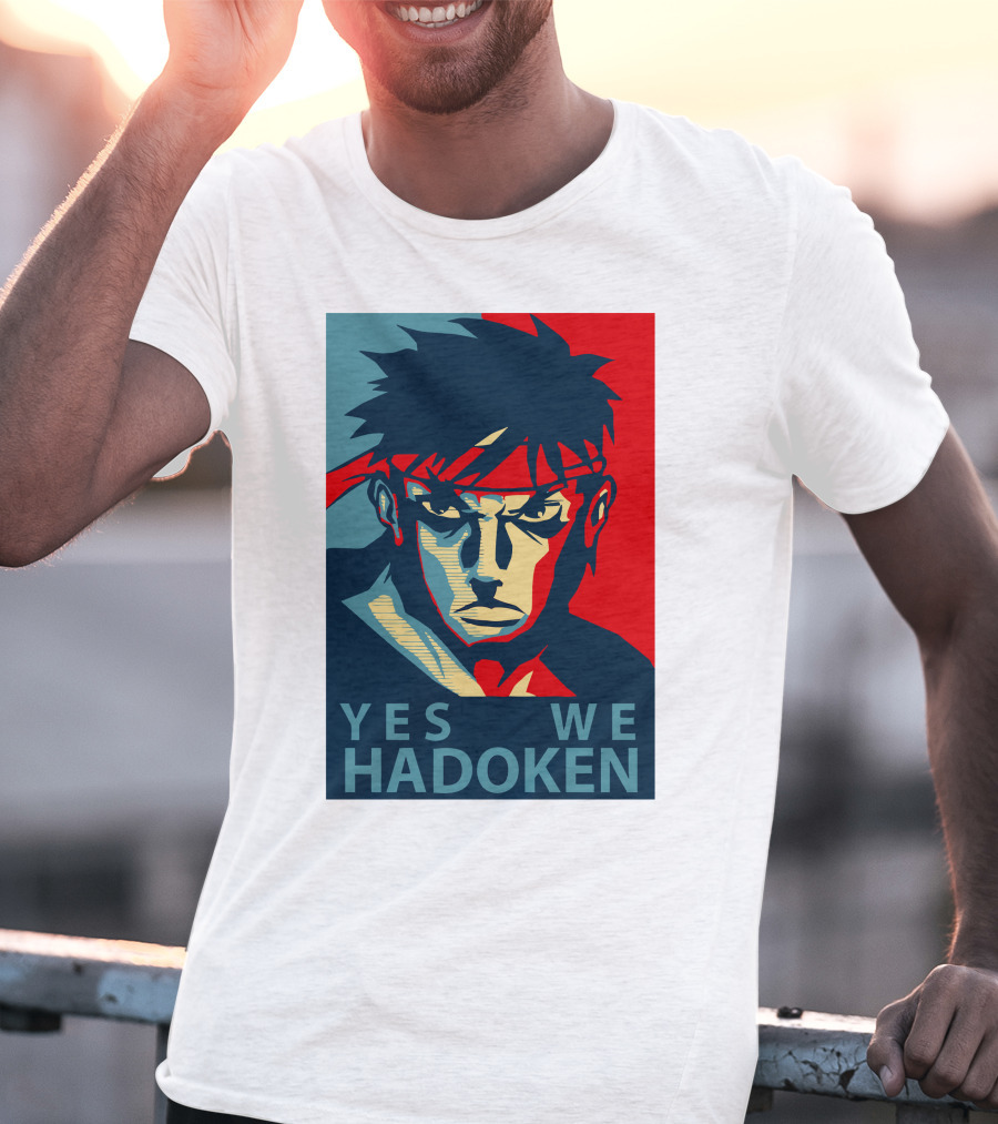 YES WE HADOKEN T-Shirt
