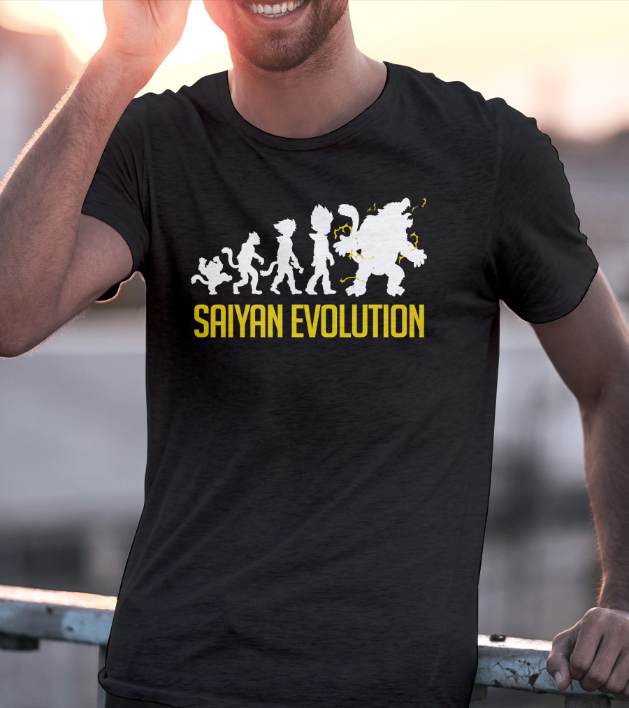 Saiyan Evolution Power Transformation Series T-Shirt