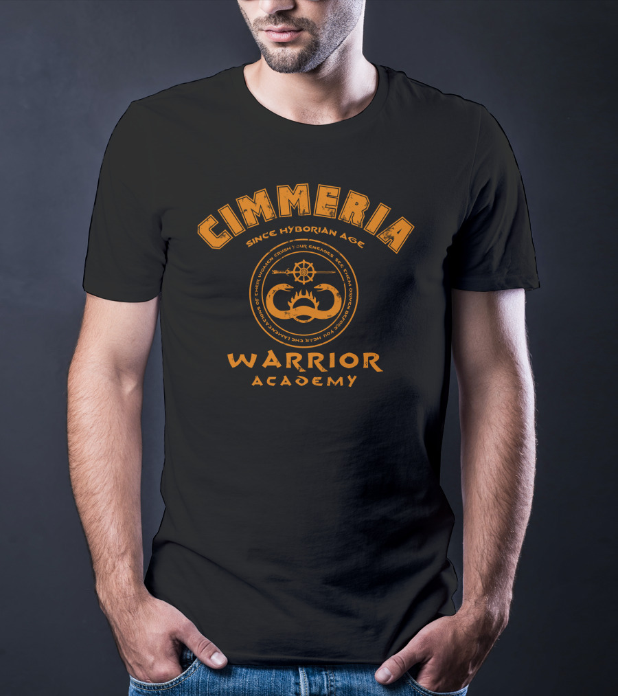Cimmeria Warrior Academy Since Hyborian Age T-Shirt